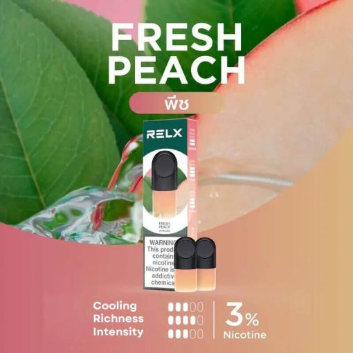 RELX-Infinity-Pod-Fresh-Peach-SG-Vape-DELIVERY