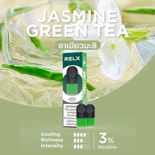 RELX-Infinity-Pod-Jasmine-Green-Tea-SG-Vape-DELIVERY