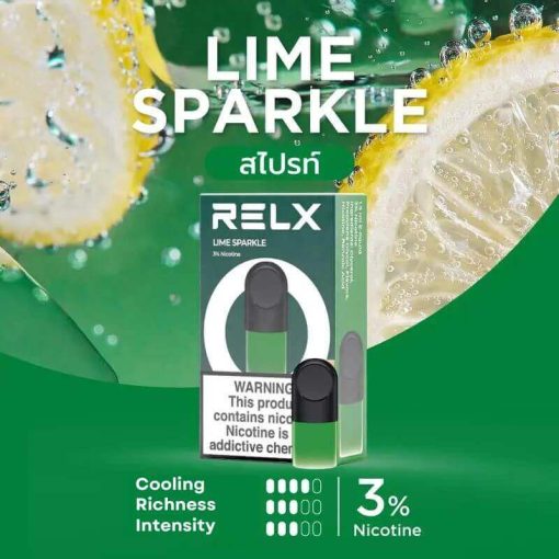 RELX-Infinity-Pod-Lime-Sparkle-SG-Vape-DELIVERY