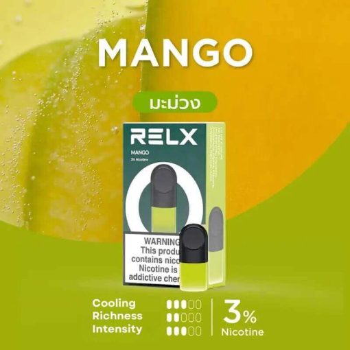 RELX-Infinity-Pod-Mango-SG-Vape-DELIVERY