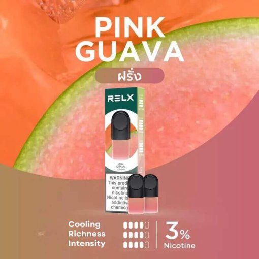 RELX-Infinity-Pod-Pink-Guava-SG-Vape-DELIVERY