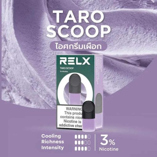 RELX-Infinity-Pod-Taro-Scoop-SG-Vape-DELIVERY