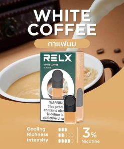 RELX-Infinity-Pod-White-Coffee-SG-Vape-DELIVERY