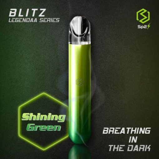 SP2-LEGENDAA-SHINING-GREEN-SG-VAPE-DELIVERY