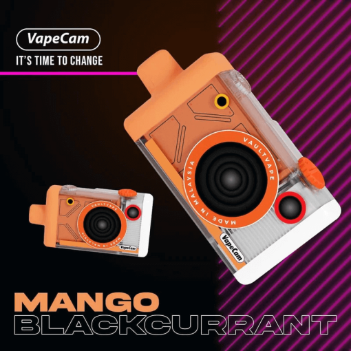 VAPECAM-STARTER-KIT-12000-PUFF-MANGO-BLACK-CURRANT-SG-VAPE-DELIVERY