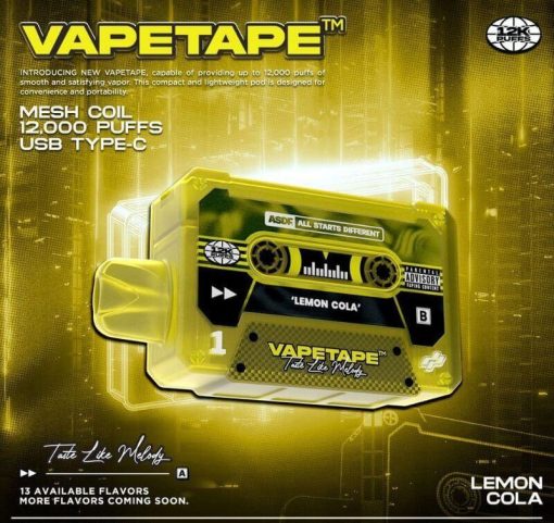 VAPETAPE-12000-PUFFS-LEMON-COLA-SG-VAPE-DELIVERY