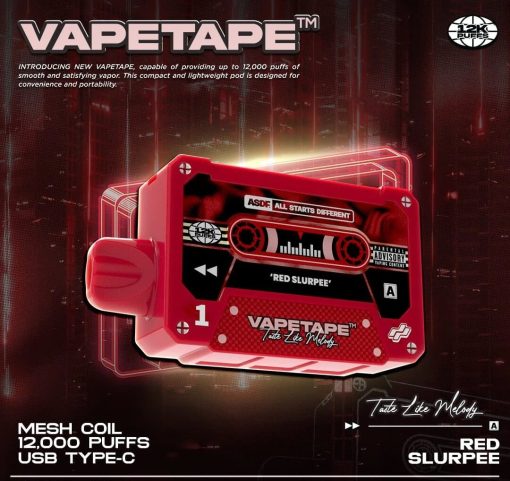 VAPETAPE-12000-PUFFS-RED-SLURPEE-SG-VAPE-DELIVERY