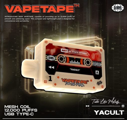 VAPETAPE-12000-PUFFS-YACULT-SG-VAPE-DELIVERY