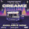 VAPETAPE-8000-Puffs-CREAMY-TARO-SG-VAPE-DEIVERY