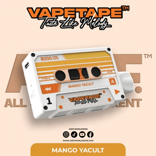 VAPETAPE-8000-Puffs-MANGO-YACULT-SG-VAPE-DEIVERY