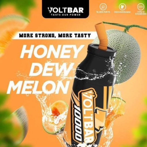 VOLTBAR-10000-Puffs-Honeydew-Melon-SG-VAPE-DELIVERY