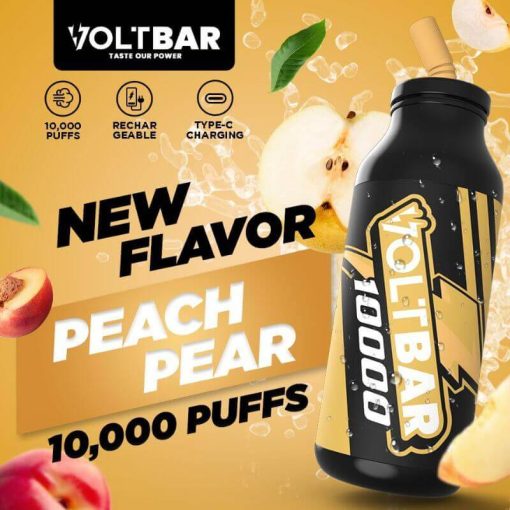 VOLTBAR-10000-Puffs-Peach-Pear-SG-VAPE-DELIVERY