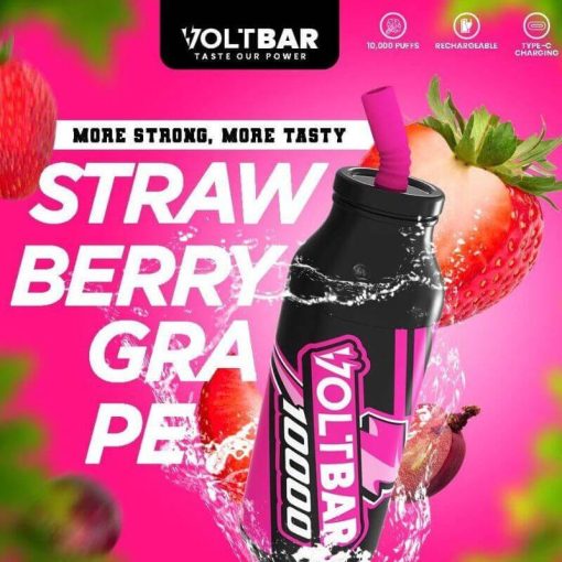 VOLTBAR-10000-Puffs-Strawberry-Grape-SG-VAPE-DELIVERY