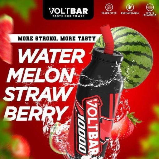 VOLTBAR-10000-Puffs-Watermelon-Strawberry-SG-VAPE-DELIVERY