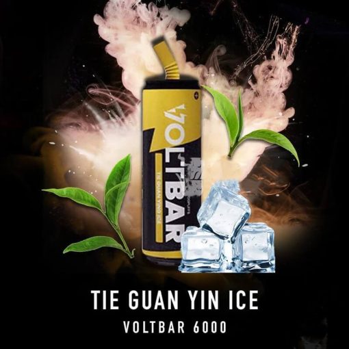 VOLTBAR-6000-PUFF-tie-guan-yin-ice-SG-VAPE-DELIVERY