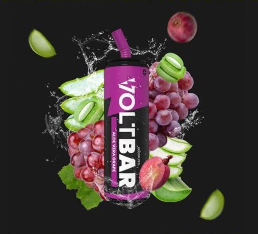 VOLTBAR-6000-Puffs-Aloe-Vera-Grape-SG-VAPE-DELIVERY