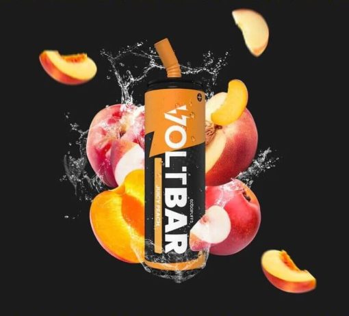 VOLTBAR-6000-Puffs-Juicy-Peach-SG-VAPE-DELIVERY