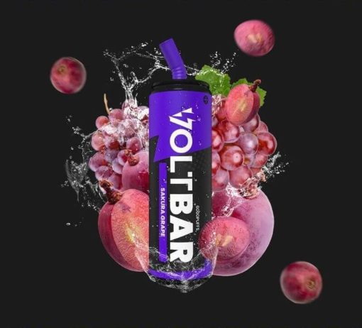 VOLTBAR-6000-Puffs-Sakura-Grape-SG-VAPE-DELIVERY