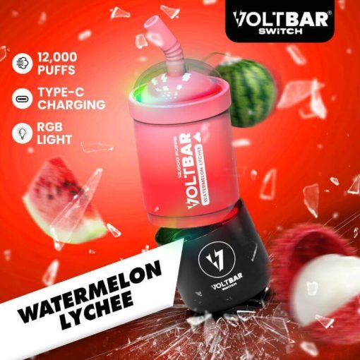 VOLTBAR-SWITCH-12000-WATERMELON-LYCHEE-SG-Vape-DELIVERY