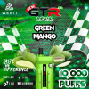 WERTI-GTR-10000-Puffs-GREEN-MAGO-SG-VAPE-DELIVERY