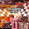 WERTI-GTR-10000-Puffs-Strawberry-Yakult-SG-VAPE-DELIVERY