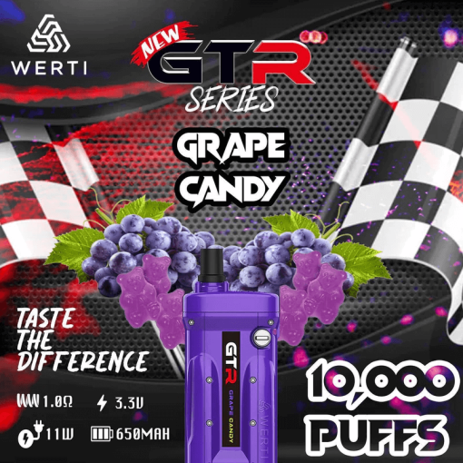 WERTI-GTR-10000-Puffs-grape-candy-SG-VAPE-DELIVERY