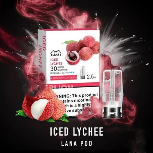 lana-pod-iced-lychee-VAPE-DELIVERY