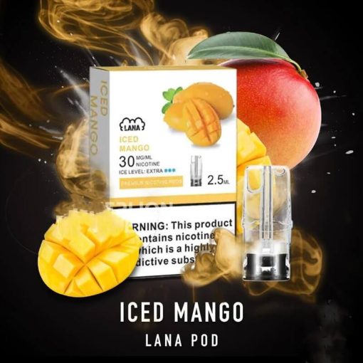 lana-pod-iced-mango-VAPE-DELIVERY