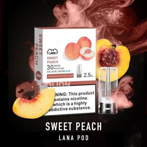 lana-pod-sweet-peach-SG-VAPE-DELIVERY