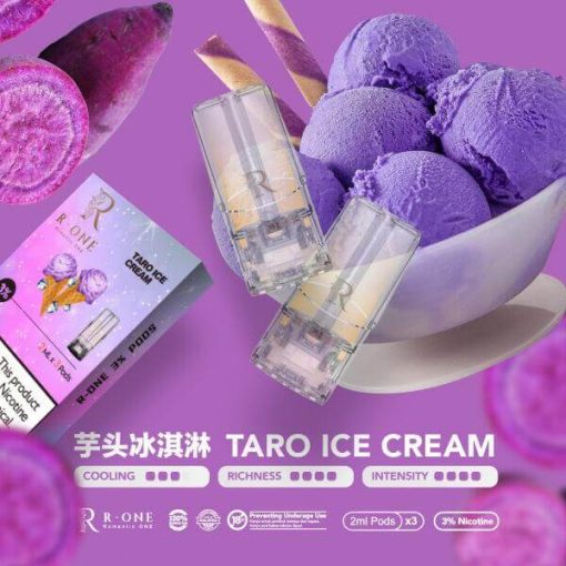 r-one-taro-ice-cream-SG-VAPE-DELIVERY