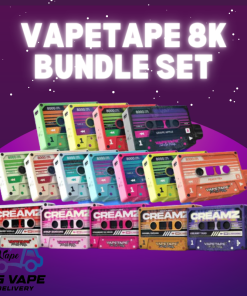 vapetape-8k-bundle-set