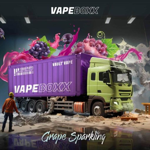 VAPEBOXX-12000-GRAPE-SPARKLING-SG-Vape-delivery-shop