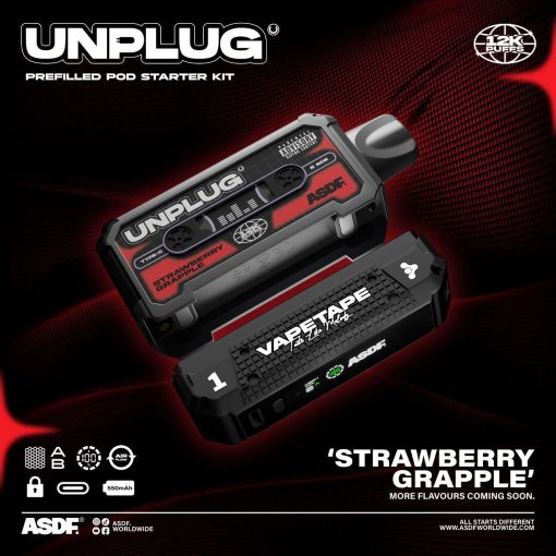 vapetape-unplug-12k-kit-starwberry-grapple-sg-vape-delivery-shop