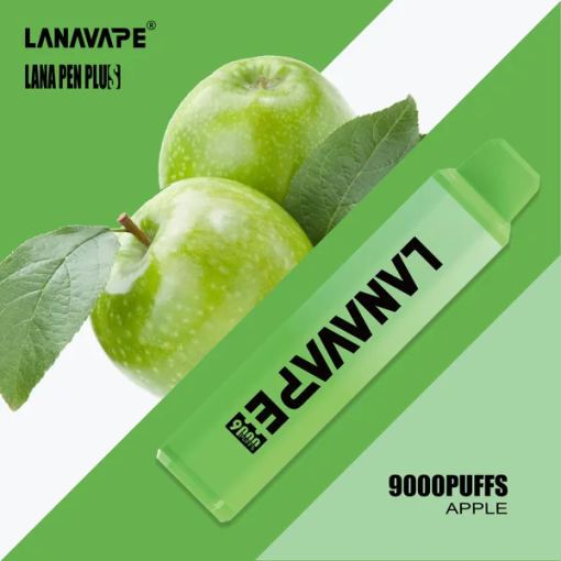 lana-pen-plus-9000-apple-sg-vape-delivery-shop