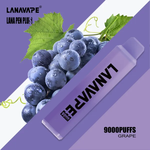 lana-pen-plus-9000-grape-sg-vape-delivery-shop