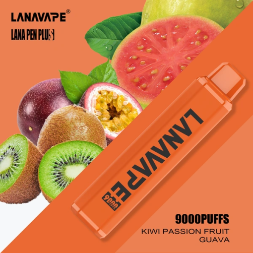 lana-pen-plus-9000-kiwi-passion-fruit-guava-sg-vape-delivery-shop