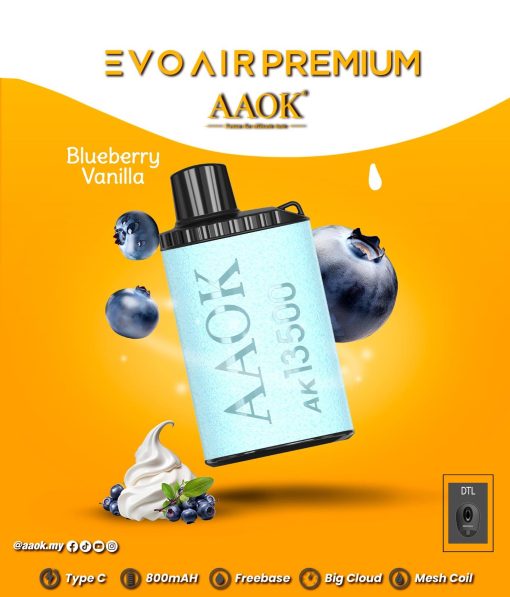 aaok-13500-puff-blueberry-vanilla-sg-vape-delivery-shop