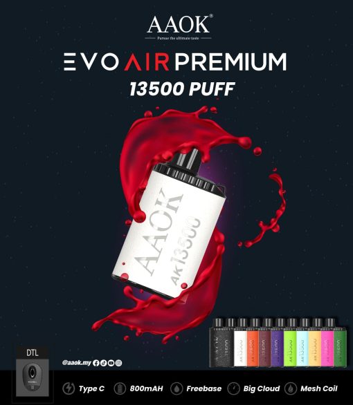 aaok-13500-puff-product-image-sg-vape-delivery-shop