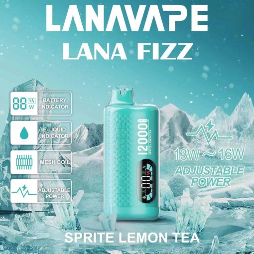 lana-fizz-12k-sprite-lemon-tea-sg-vape-delivery